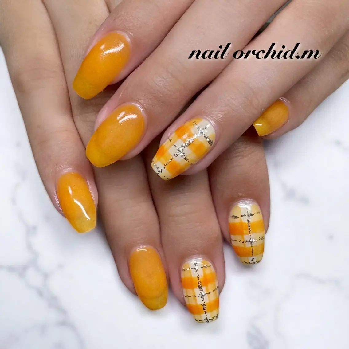 ネイル ハンドネイル orchid mikiのネイルデザイン