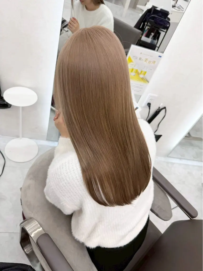 ロング ヘアカラー 橋本 あゆみのヘアスタイル