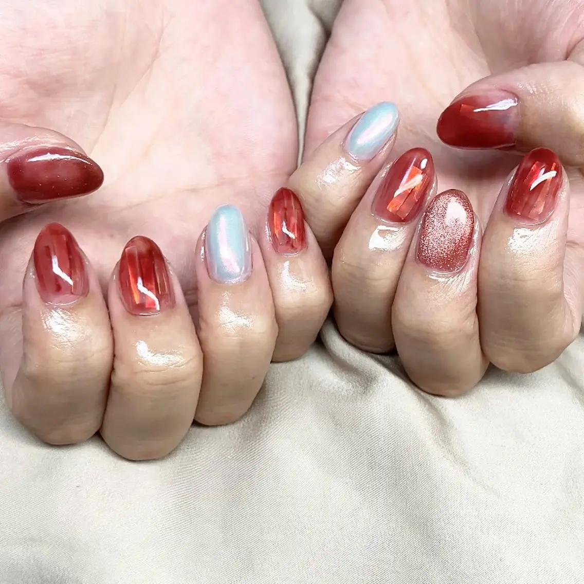 ネイル hiroba nailのネイルデザイン