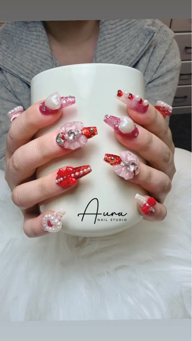 ネイル ハンドネイル Aura Nail Studioのネイルデザイン