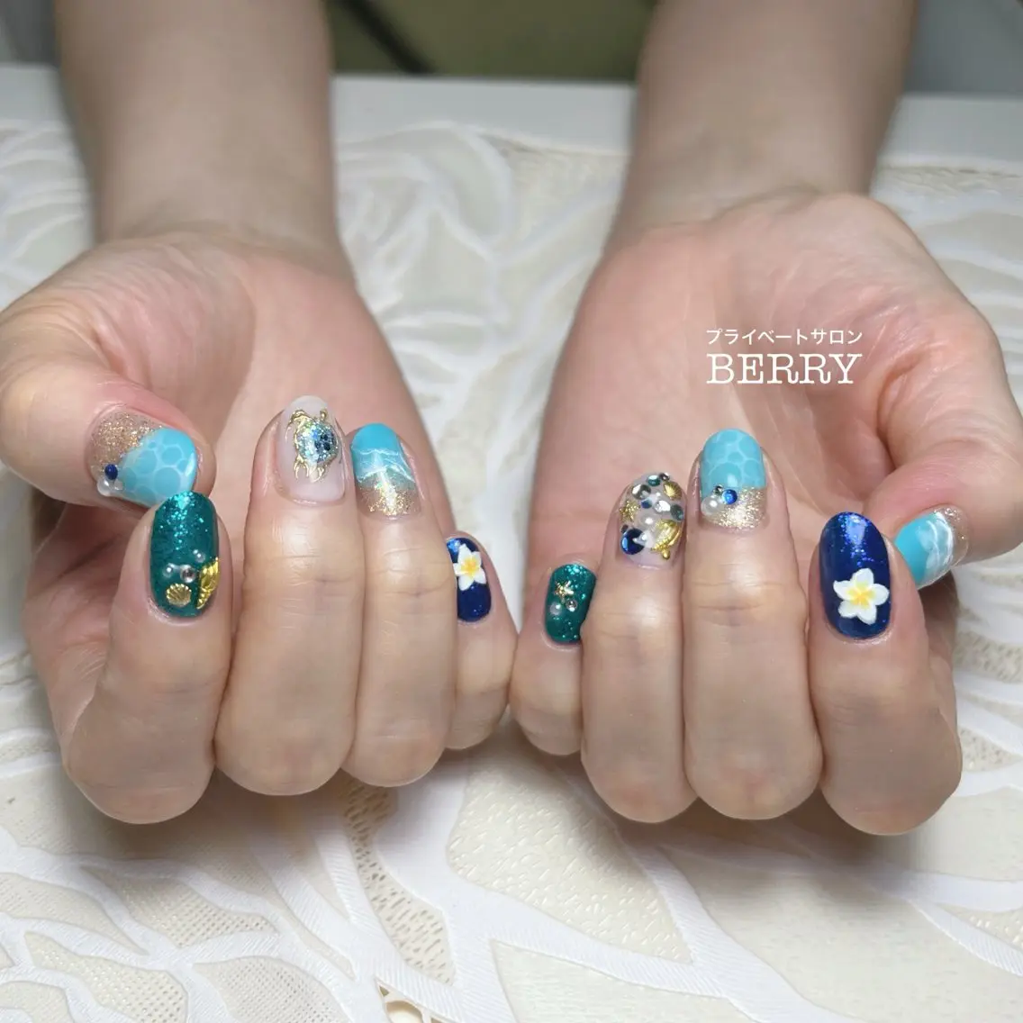 ネイル アートネイル 持ち込み ハンドネイル プライベートサロン BERRYのエステ・リラクイメージ
