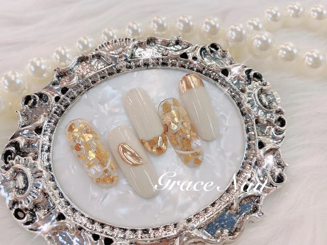 ネイル ☆*。Grace Nail。*☆のネイルデザイン