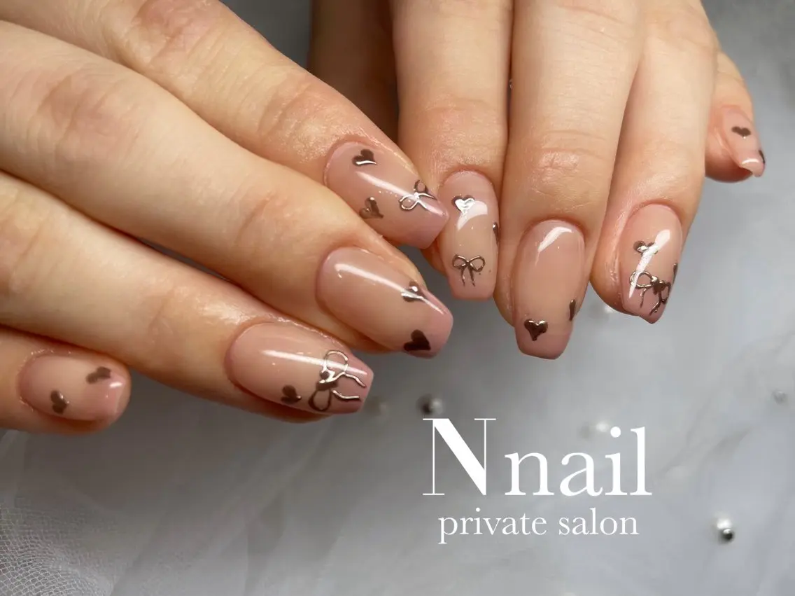 ネイル Pureté by Nnailのネイルデザイン