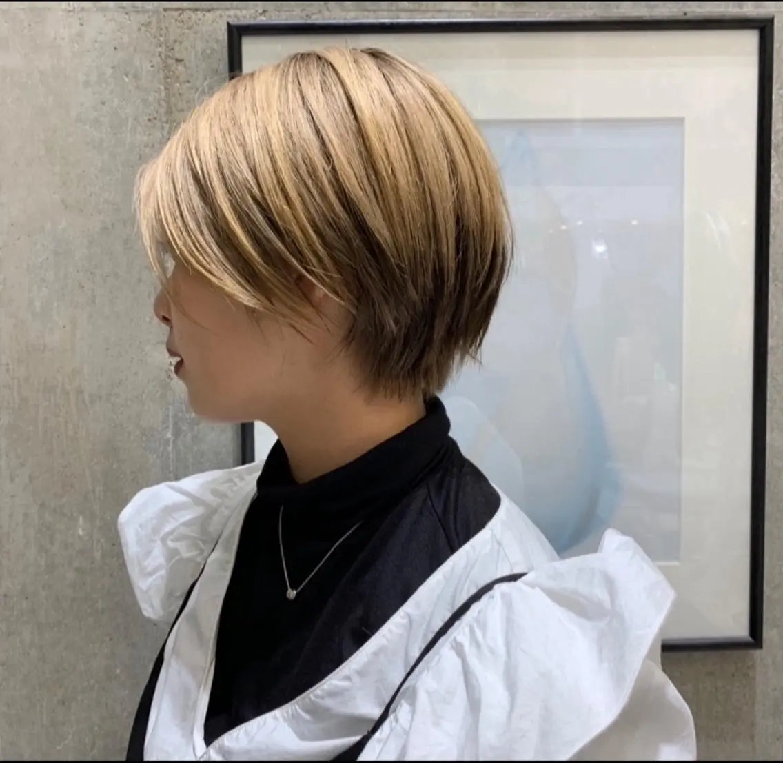 カット(シャンプーブロー込)の写真