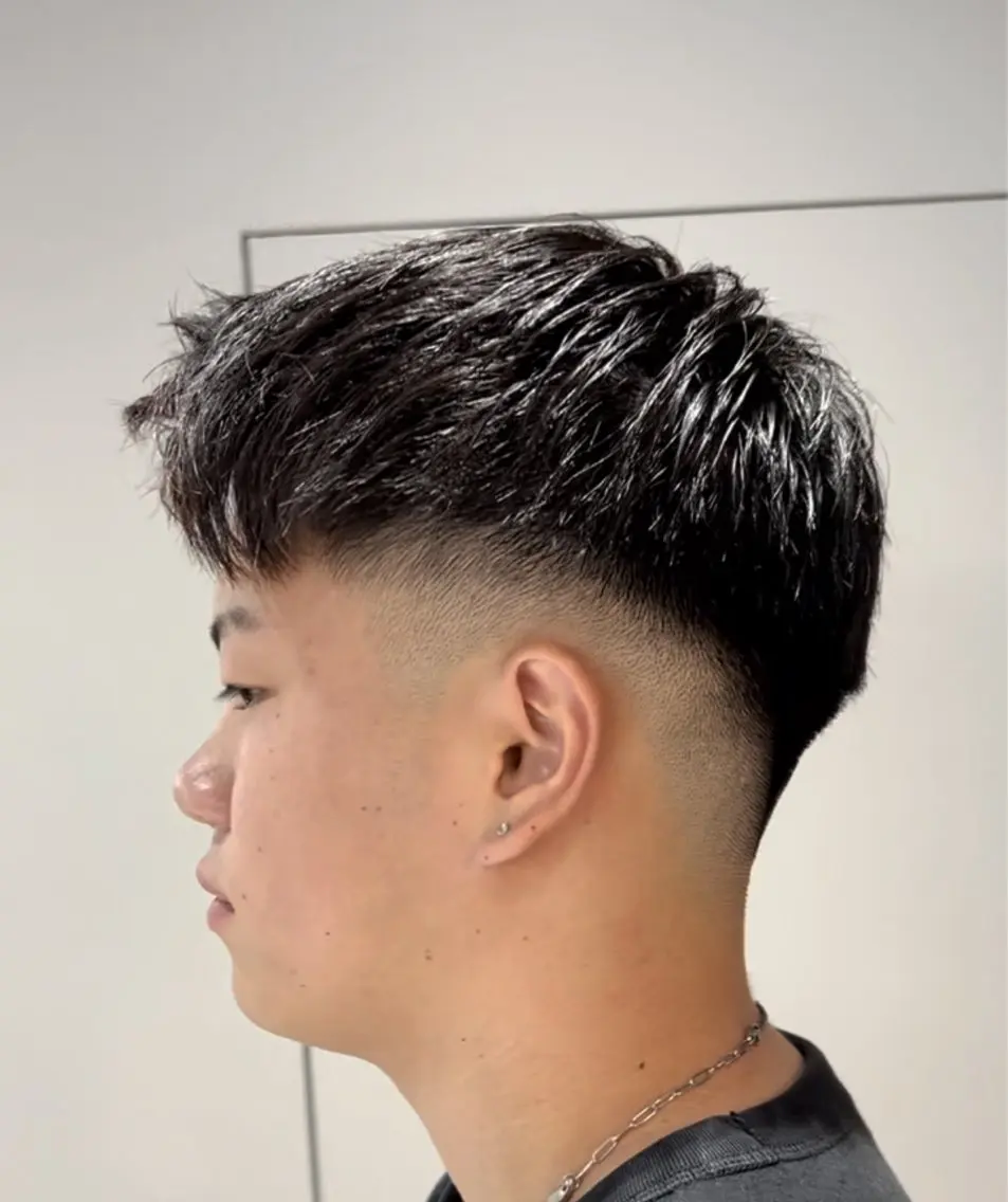 ショート メンズ カット 🖤Ayumi🖤 メンズ特化❤️‍🔥のヘアスタイル