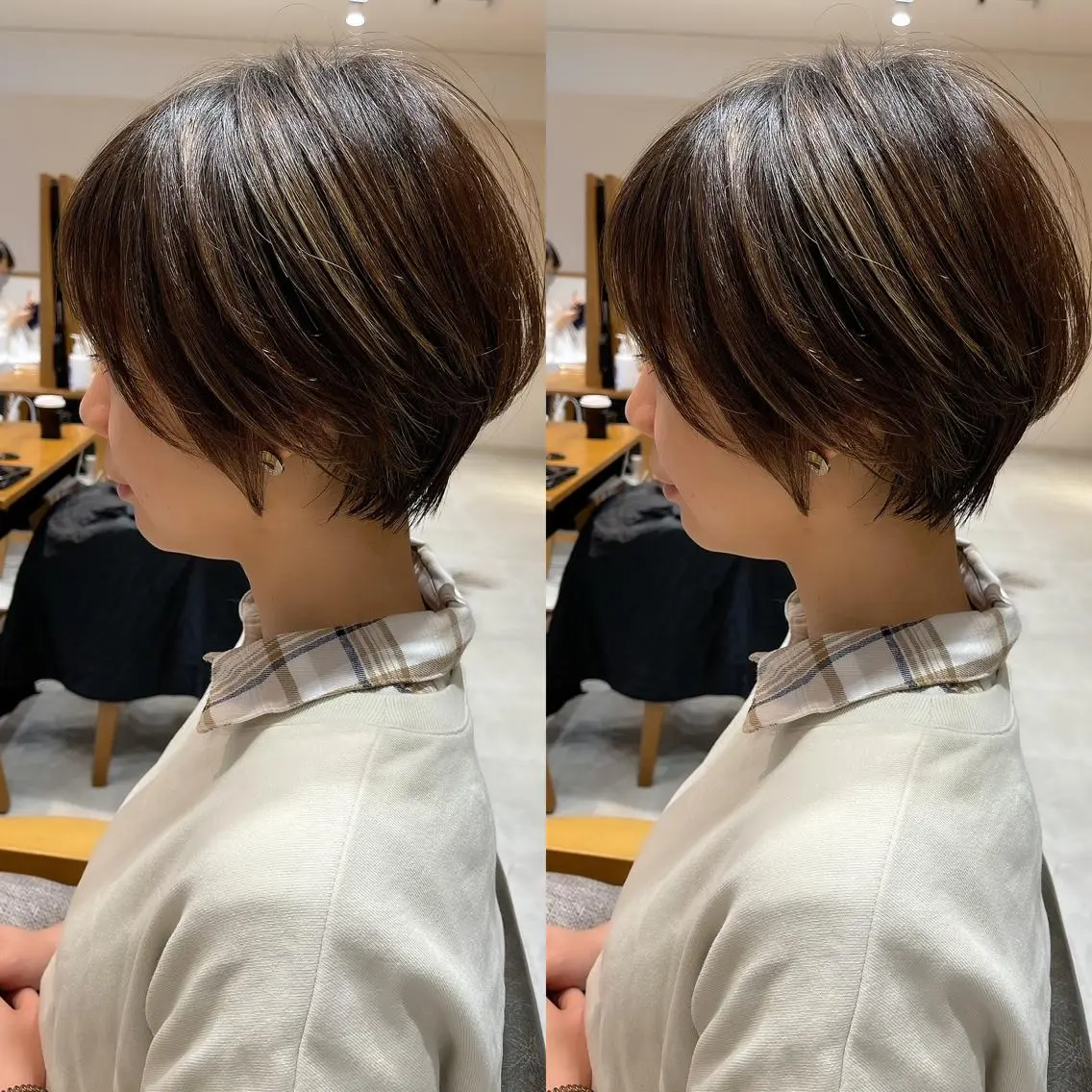 ショート 🌟イメチェン美容師 🌟清水 大輝のヘアスタイル