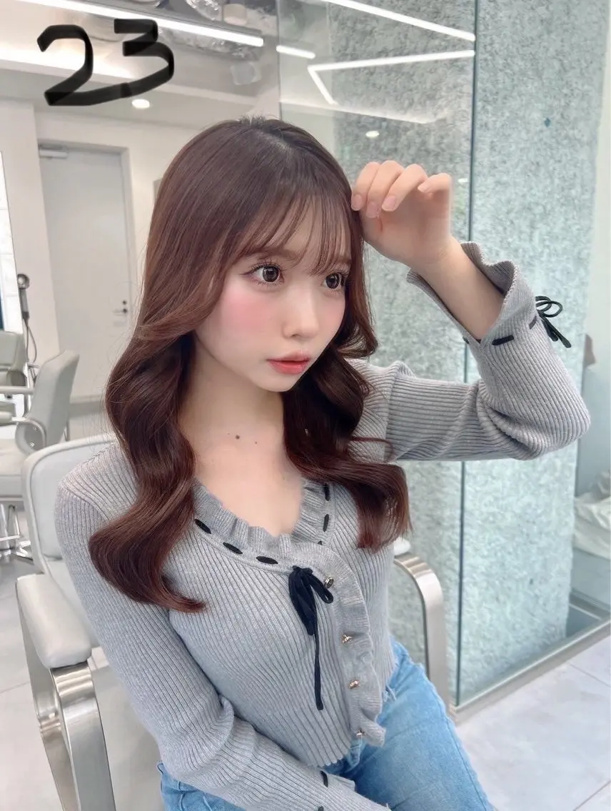 🌸5月限定価格🌸【新生活応援クーポン】ワンカラー＋トリートメントの写真