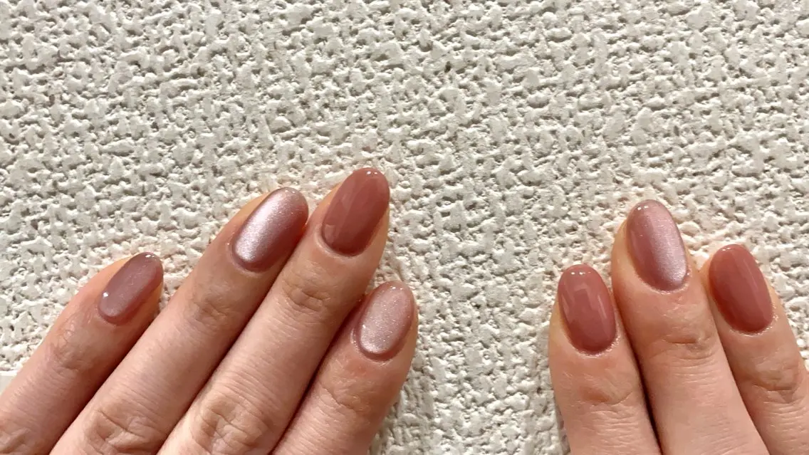 ネイル マグネットネイル ハンドネイル arancia /moeのネイルデザイン