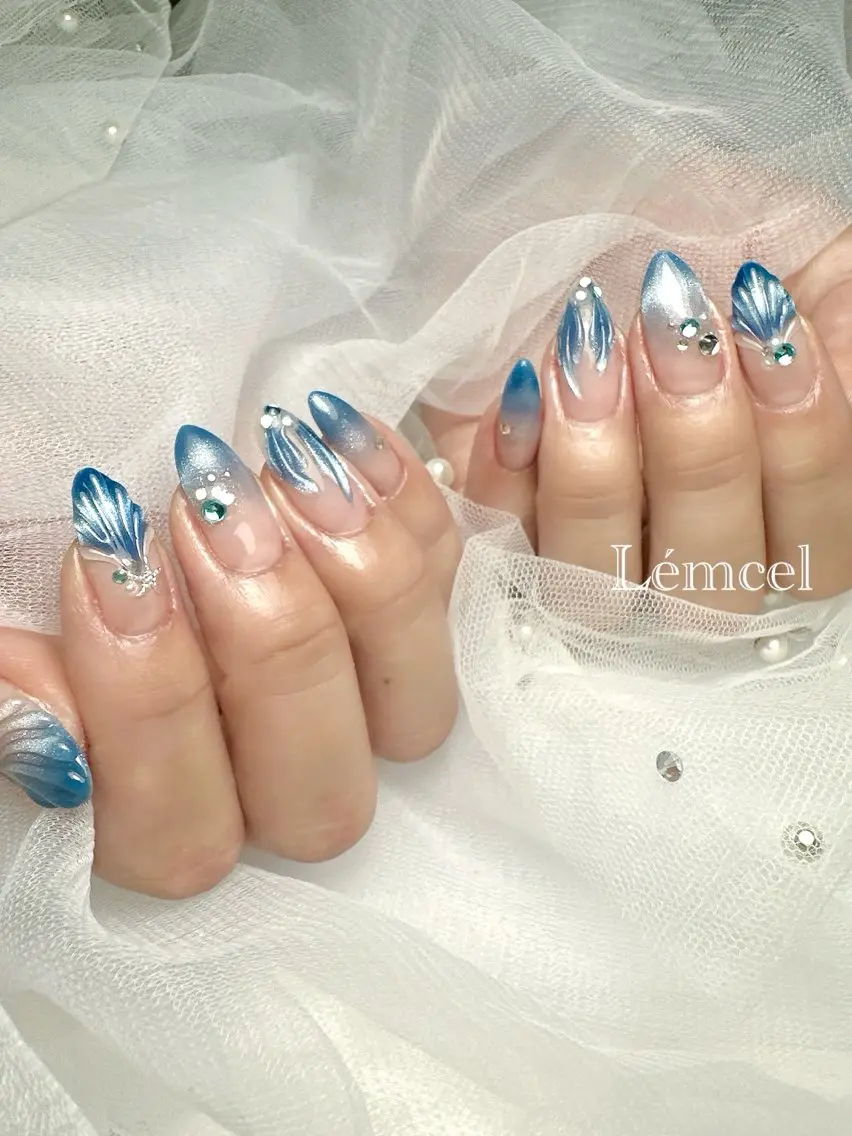 ネイル ハンドネイル Lémcel リシェルのネイルデザイン