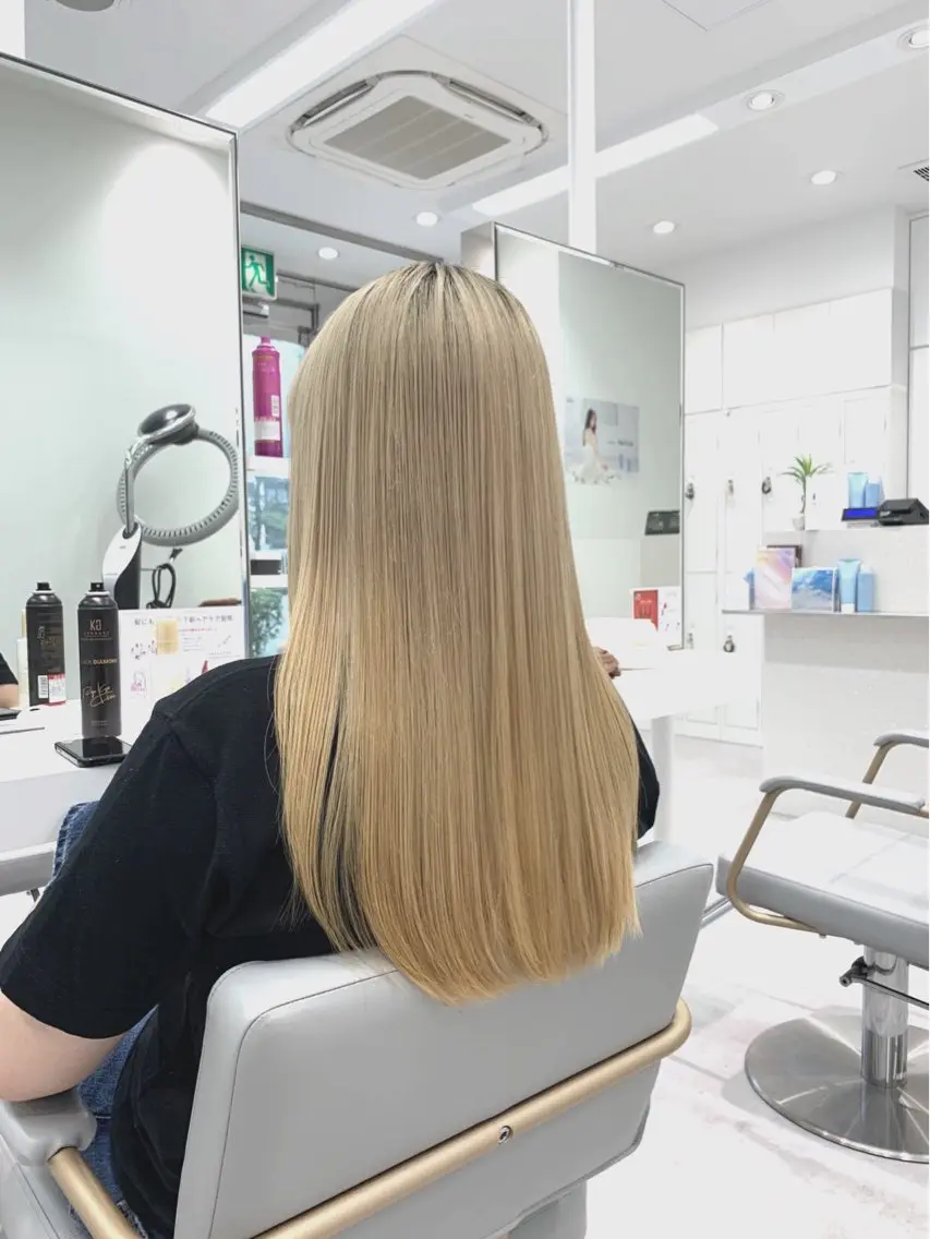 似合わせデザインカット➕シャンプー　施術時間1.0hの写真