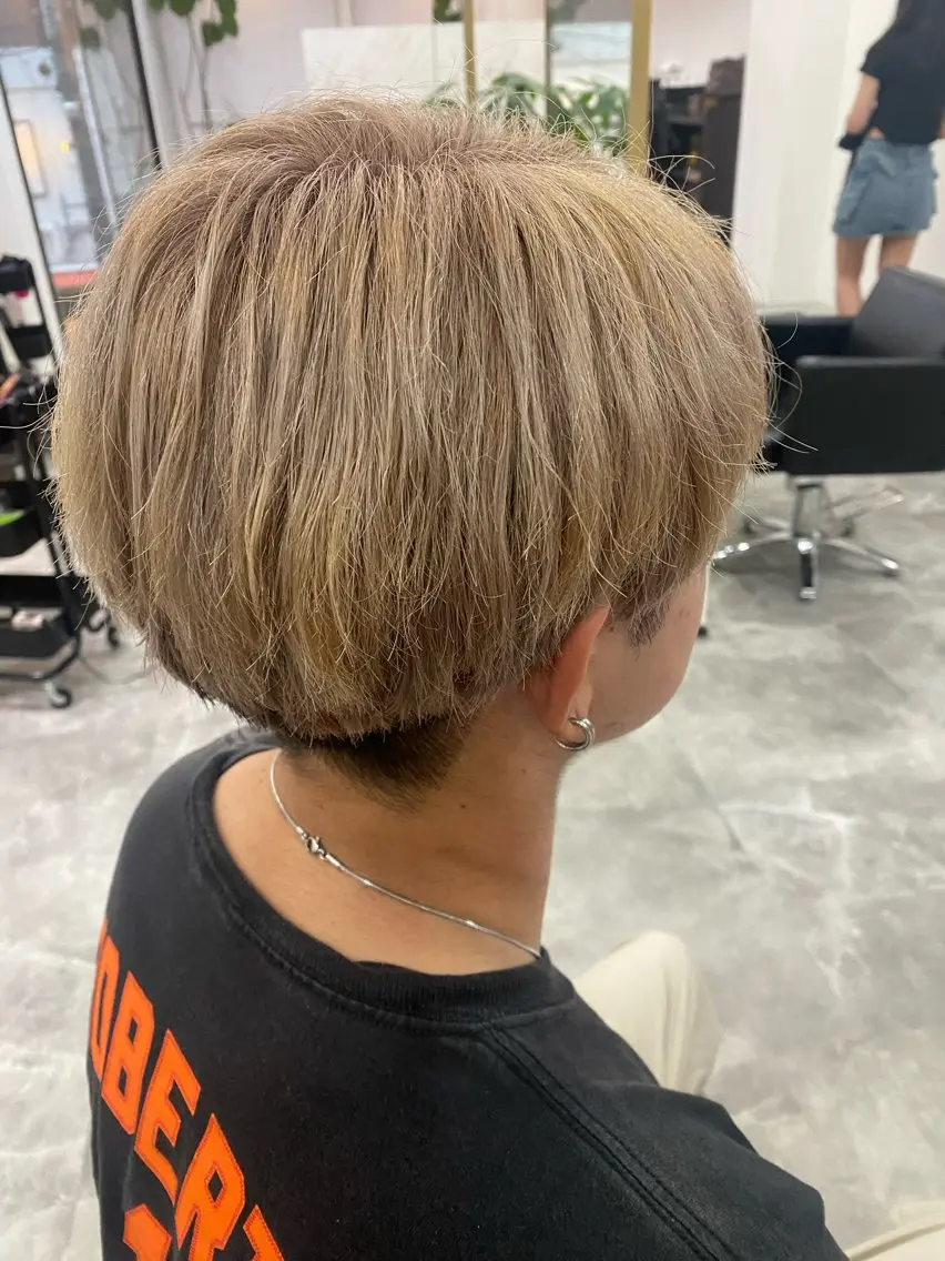 メンズ カット ヘアカラー belle   / kaede🍁のヘアスタイル