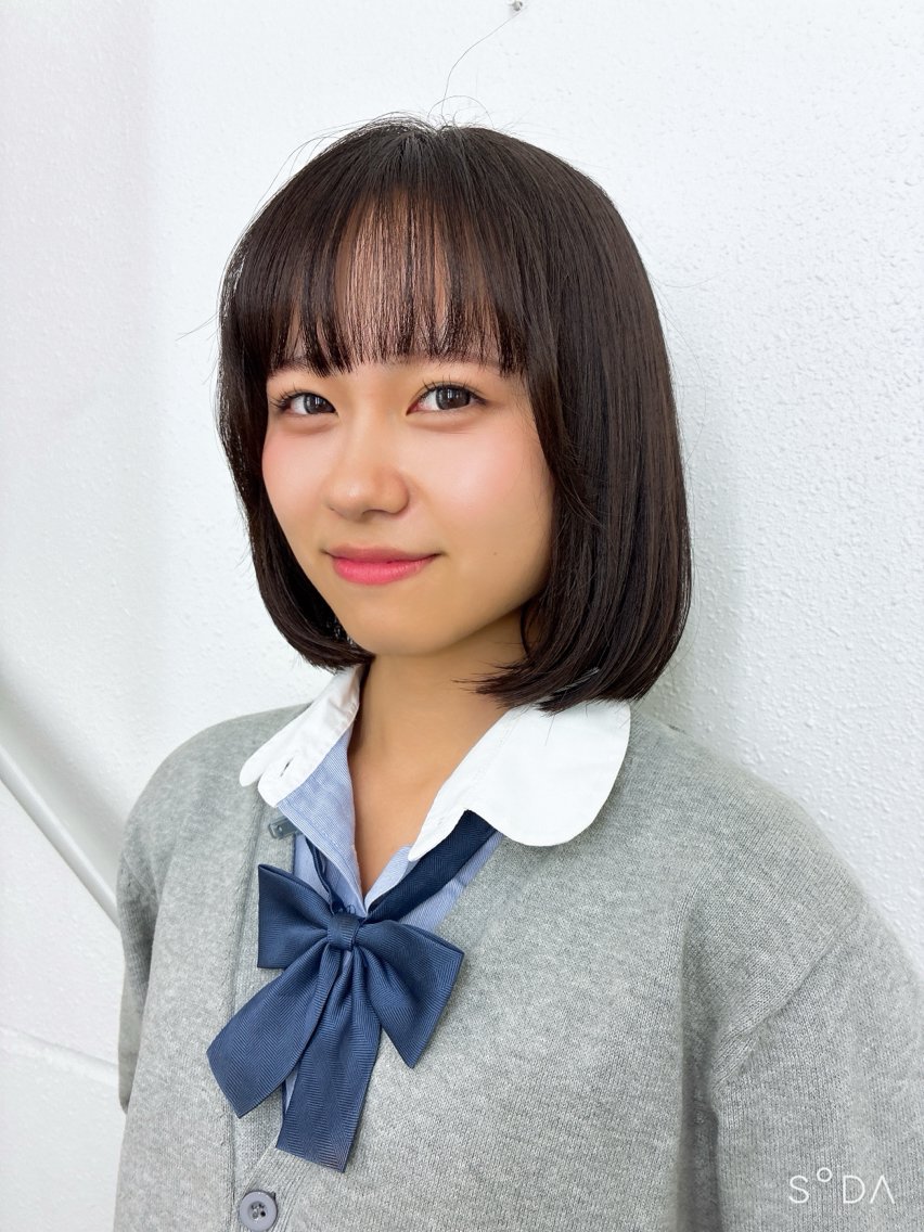 ショート 上山 紗希🌟のヘアスタイル