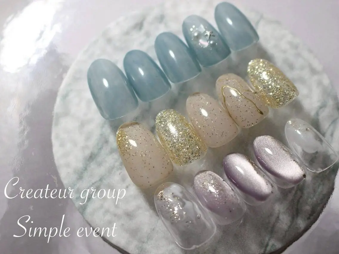 ネイル ハンドネイル クレアラルーチェ 博多駅前店💅のネイルデザイン