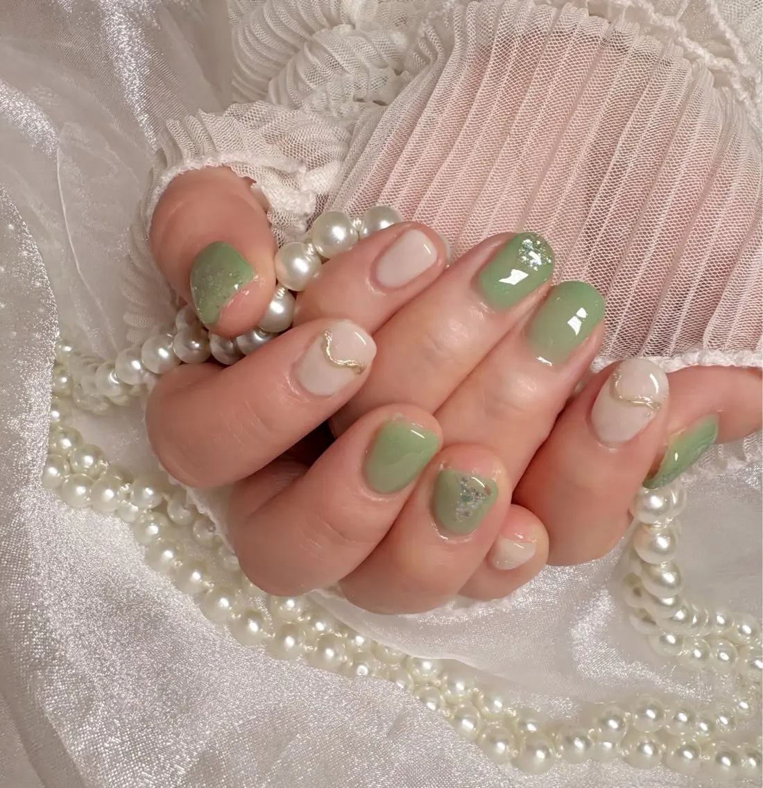 ネイル ハンドネイル Nail Salon macherieのネイルデザイン
