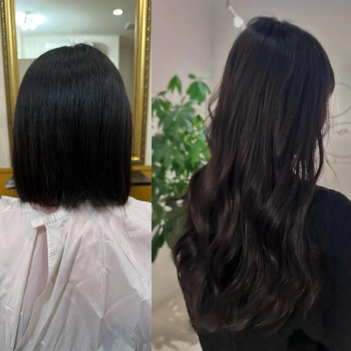 ロング カラー ボブ ロング いの 🍏 Roomのヘアスタイル