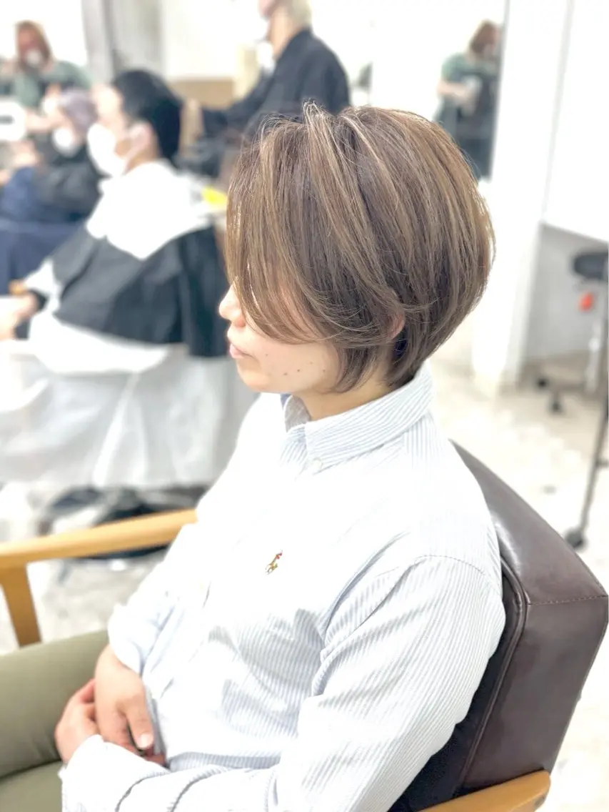 ショート 💠レディース特化 外崎美柚💠のヘアスタイル