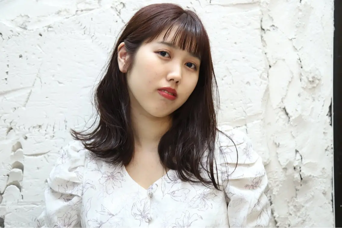 ミディアム 中山 泰徳のヘアスタイル