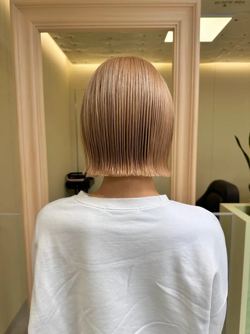 ショート 渡辺奎斗/ ボブ レイヤーカットのヘアスタイル