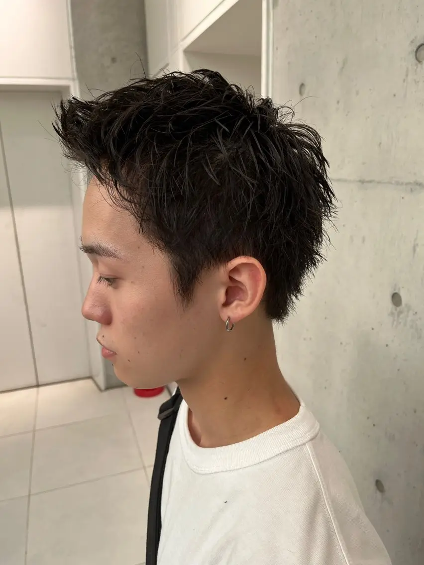 🔥メンズカット＋眉カット🔥の写真