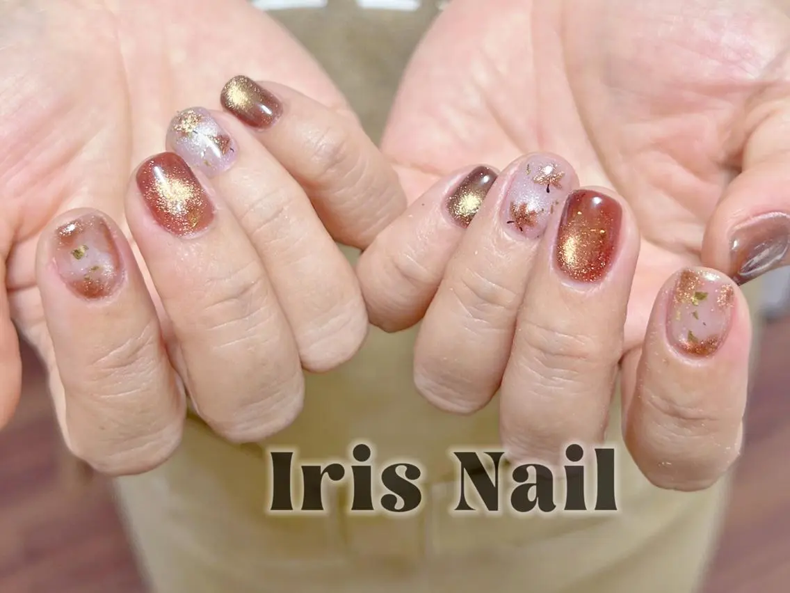 ネイル 🍒IRIS Nail🌸のネイルデザイン