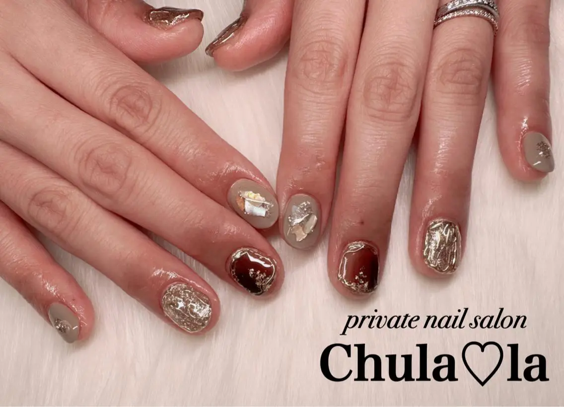 ネイル ハンドネイル Chula♡la 豊見城市高安のネイルデザイン