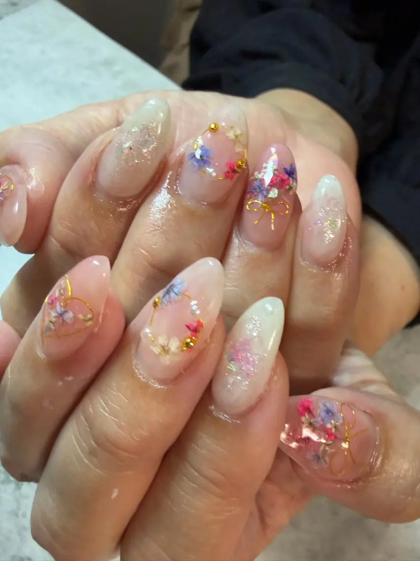 ネイル ハンドネイル Harehi_ nailのネイルデザイン