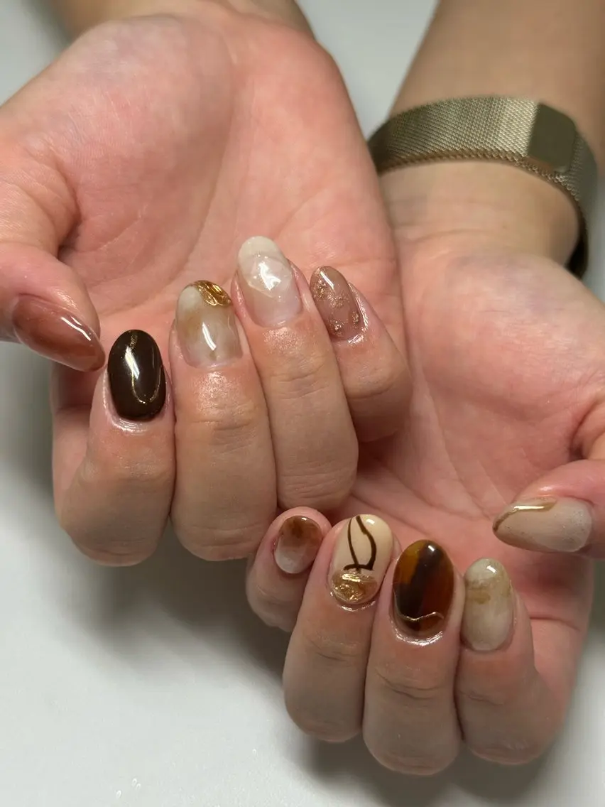 ネイル Rarity nail salonのネイルデザイン