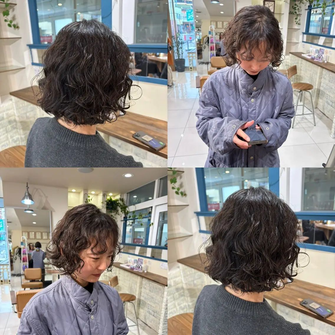 ミディアム 広がり、まとまらない お悩み改善/ 中田のヘアスタイル