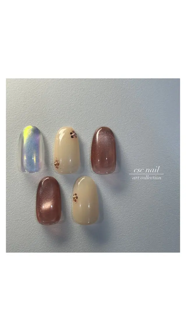 ネイル ハンドネイル cscnail keikoのネイルデザイン