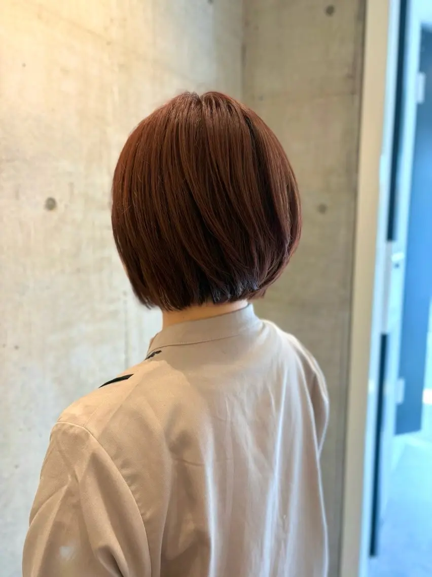 ショート カット ROCCA hair eje. 千晴のヘアスタイル