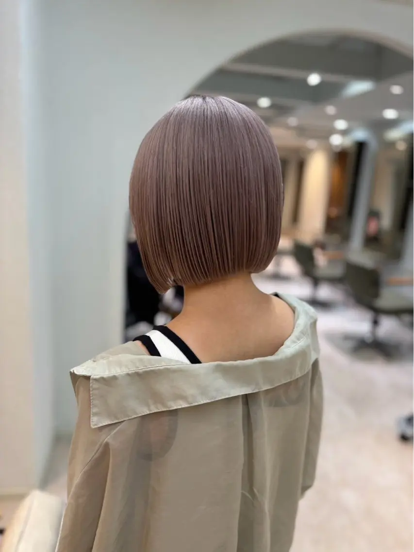 ショート 永尾 幸太郎のヘアスタイル