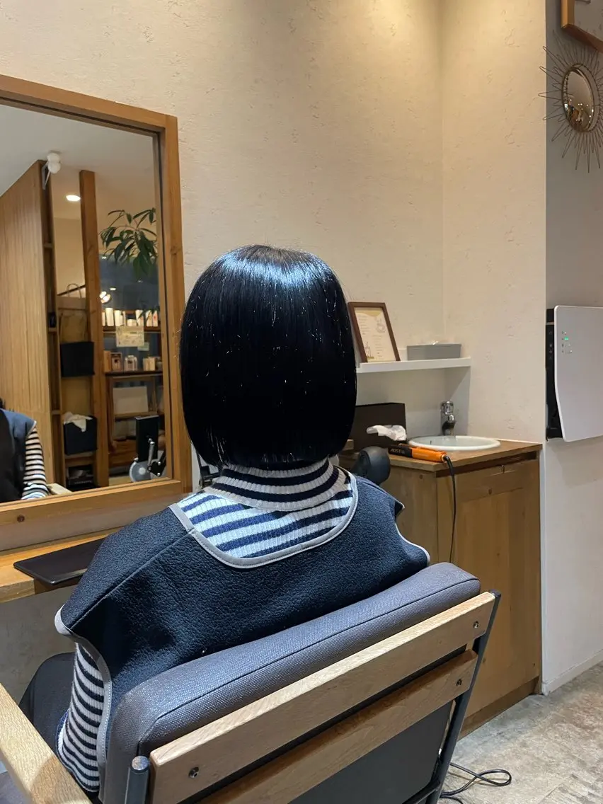 ショート NARI 《撮影モデル募集中》のヘアスタイル