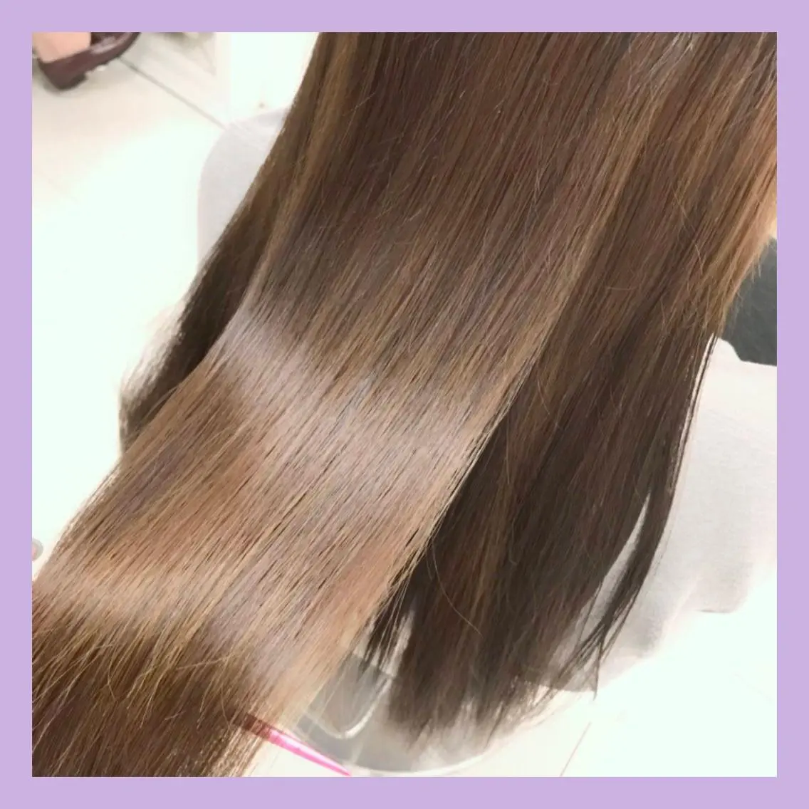 ロング midori osawaのヘアスタイル