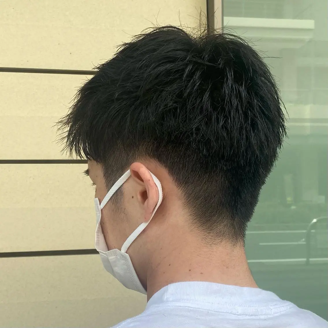 メンズ マッシュ ミヤワキ モモコのヘアスタイル