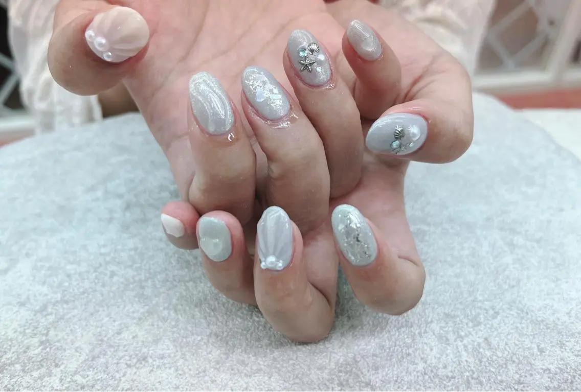 ネイル ハンドネイル belalua nail&eyeのネイルデザイン