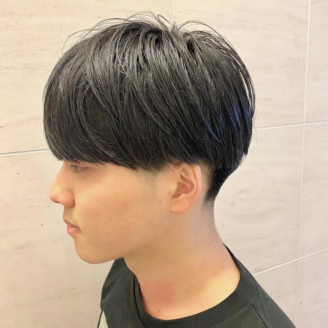 ショート メンズ マッシュ 刈り上げ 3月〜お店変わります 詳しくはインスタまでのヘアスタイル