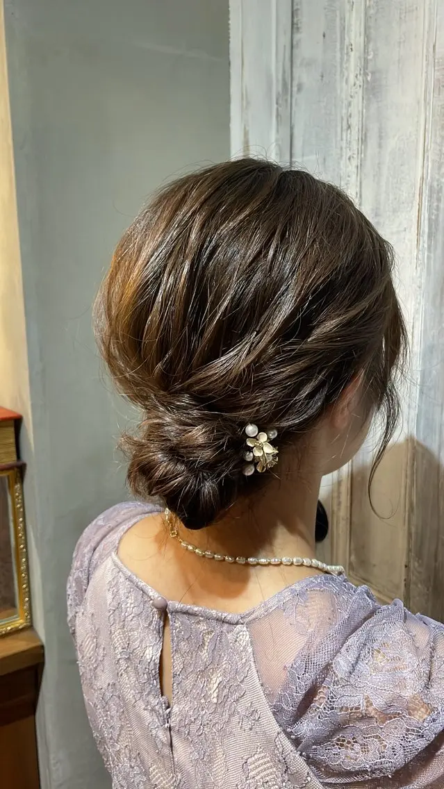 ヘアセット･ヘアメ🫧‪の写真