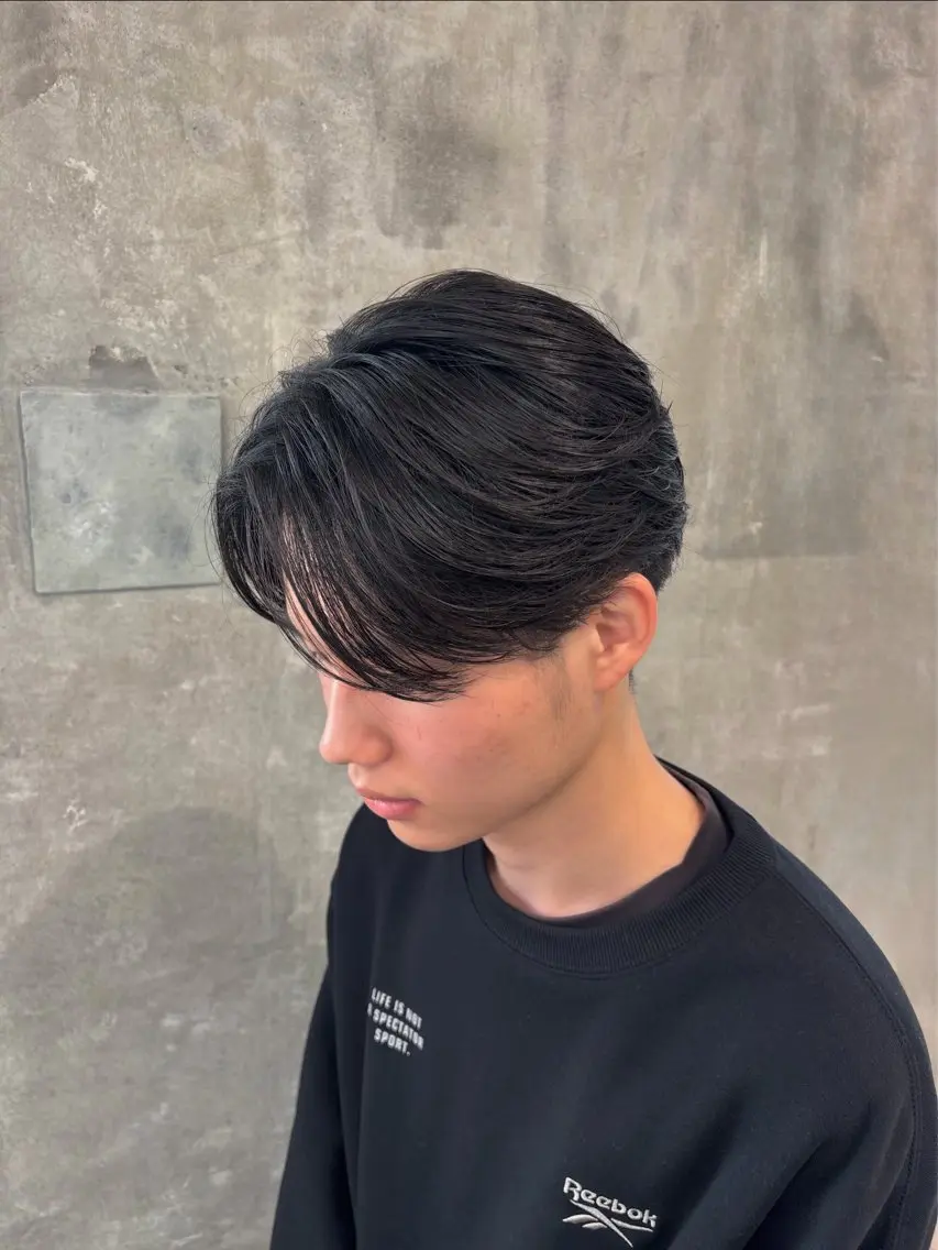 【 men's cut 】50名様限定❗️【ヘアセット付】の写真