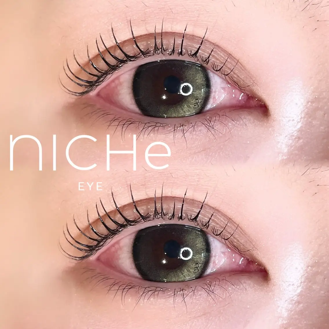 マツエク・マツパ マツパ niche eye 宮崎 果歩のマツエク・マツパデザイン