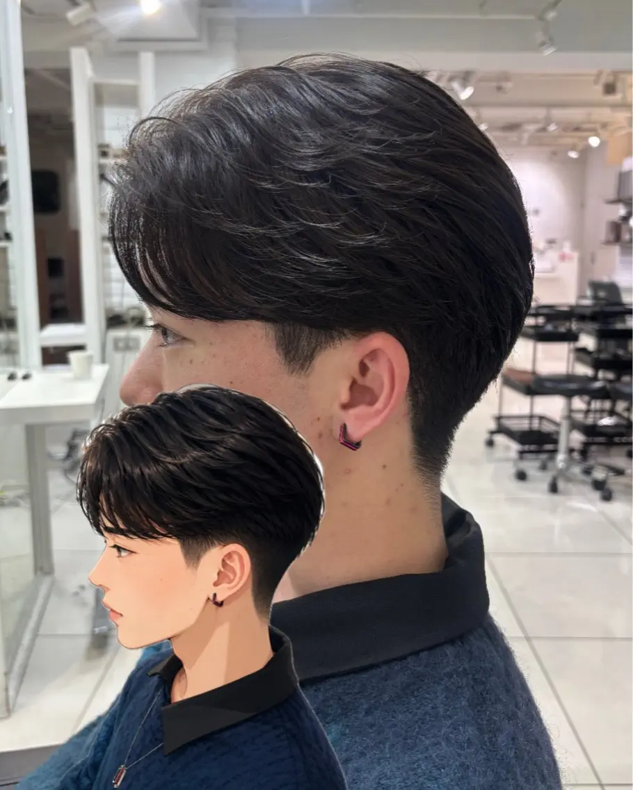 メンズ カット ヘッドスパ 【縮毛＆メンズ特化】 CoCo🦋のヘアスタイル