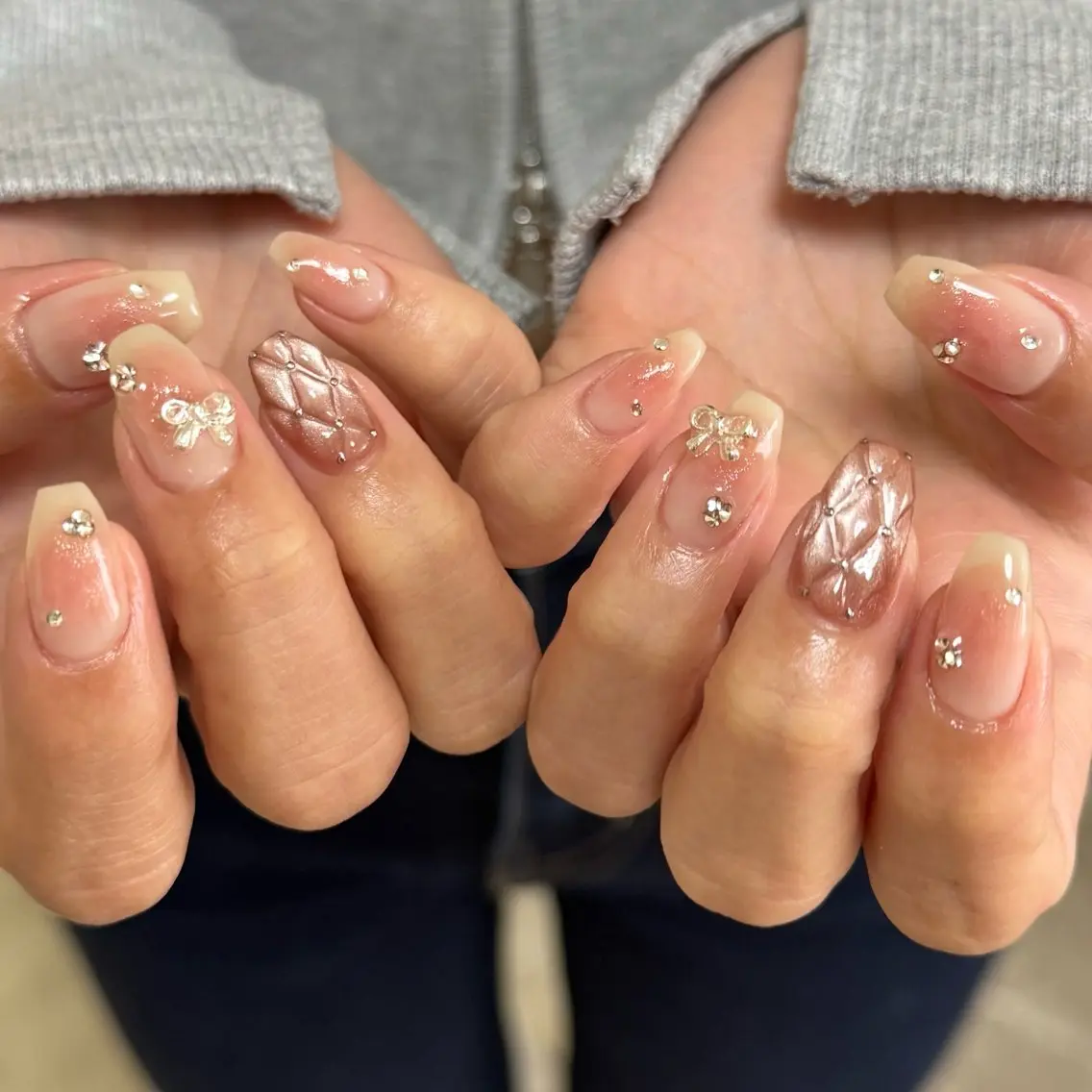 ネイル ハンドネイル nail salon Clairのネイルデザイン