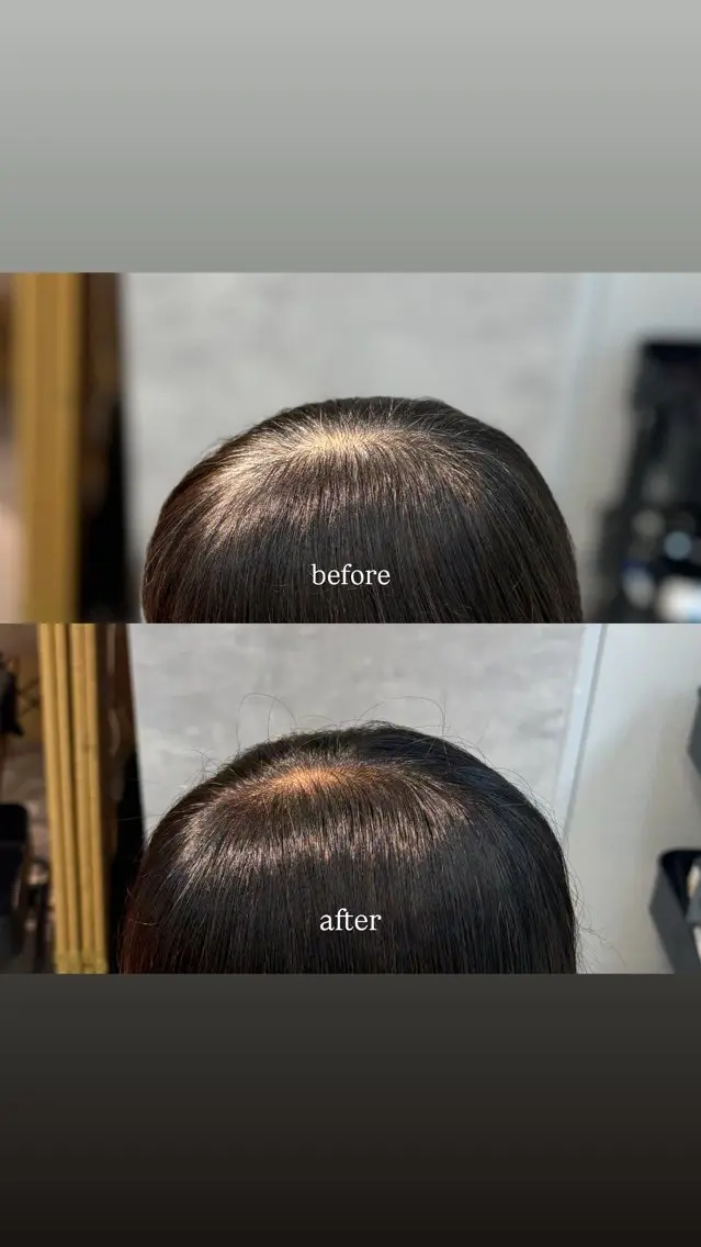 セミロング カラー トリートメント ヘアカラー トリートメント ヘッドスパ 🫧西野 杏🫧のヘアスタイル