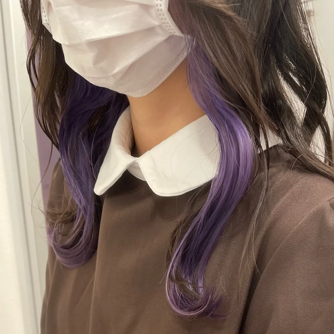 ポイントカラー👂🌈 (2回までご利用可能)の写真