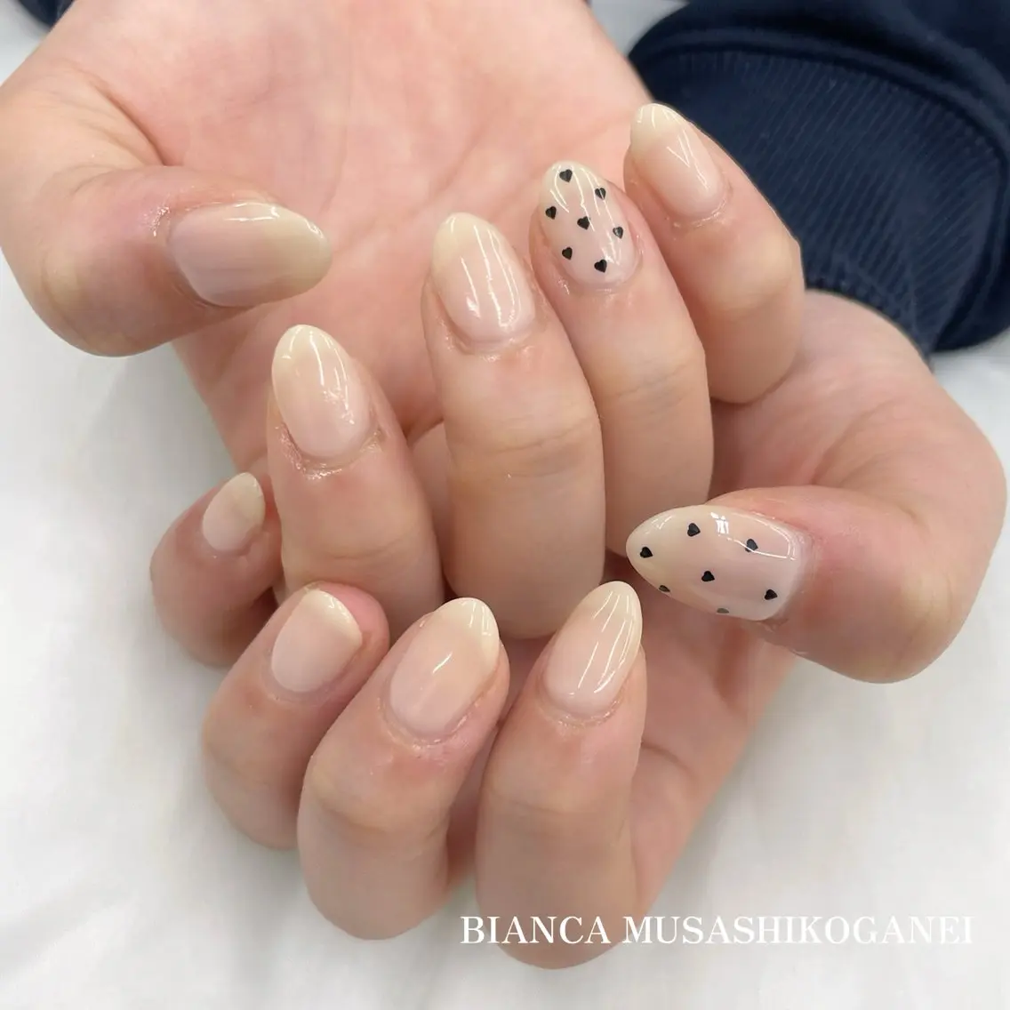 【6/5ご来店限定！】オフなし✨ハンドワンポイントコース🎀【初回¥5000/2回目以降¥6000🤍】の写真