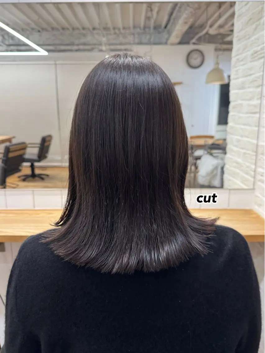 セミロング ナカバチ ユイ🌼 Rizm greenのヘアスタイル
