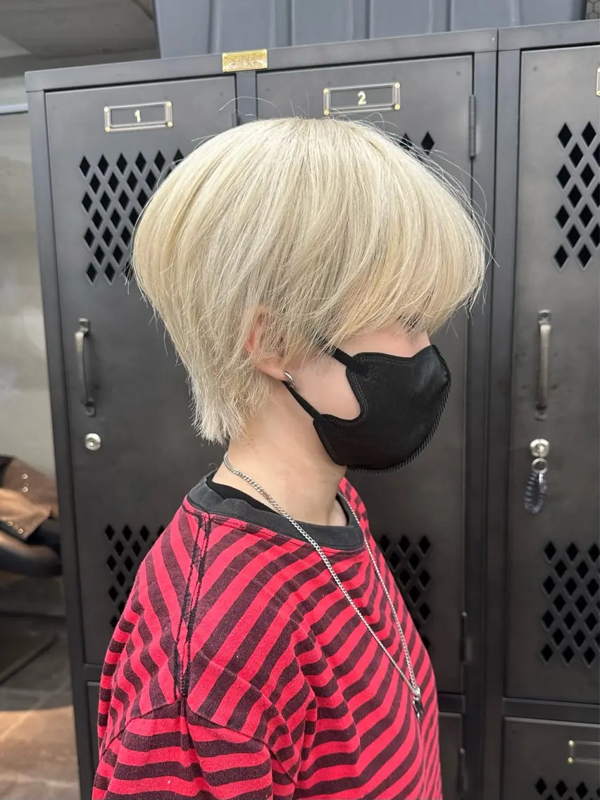 カラー メンズ ヘアカラー トリートメント メンズ特化 🦋KANOKO🦋のヘアスタイル