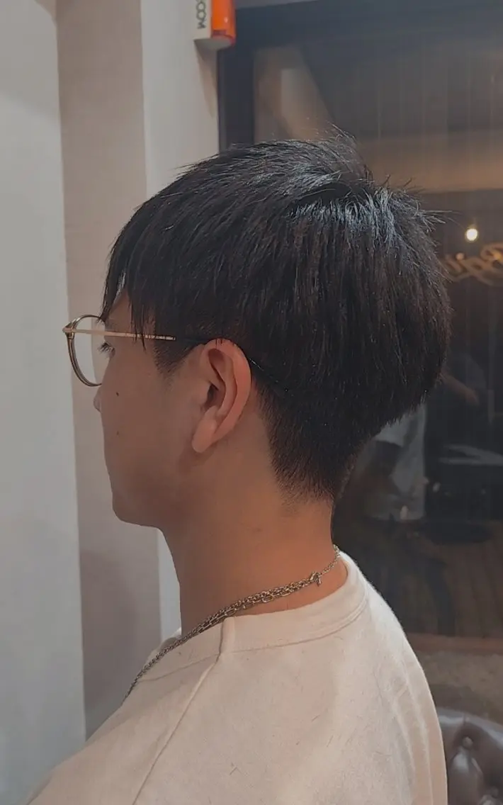 ショート メンズ ショートヘア カワグチ ケンジのヘアスタイル