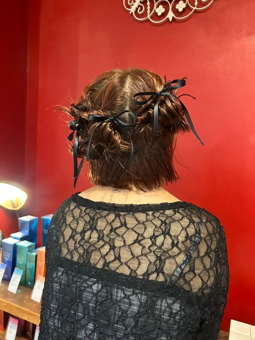 ヘアアレンジ ORe'S HAIR BE　GLaDまなみのヘアスタイル