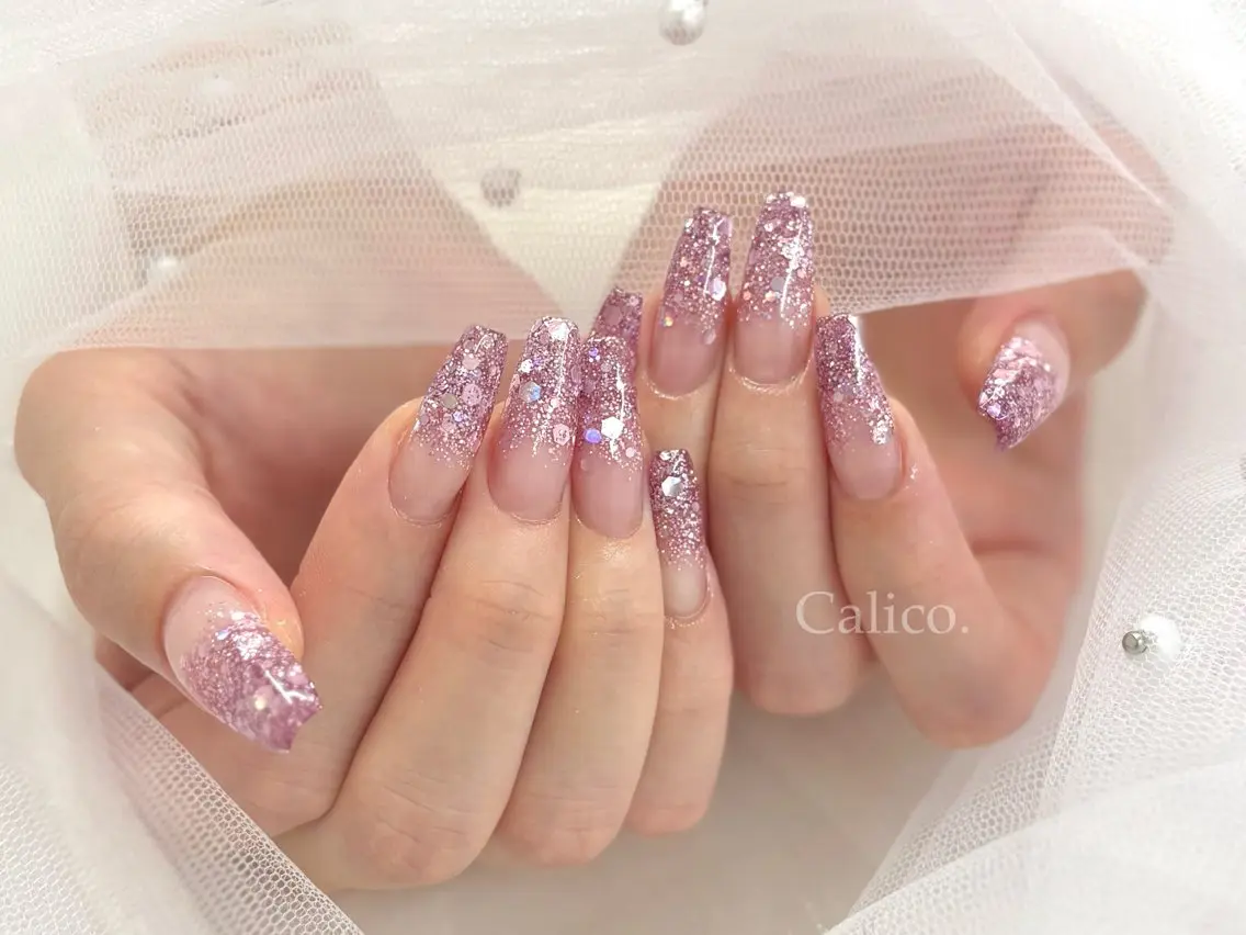 【オフあり】学割U24 🌷スカルプ🌷ワンカラー/グラデーション(M以上の長さ出しは1マスにつき550円別途)の写真