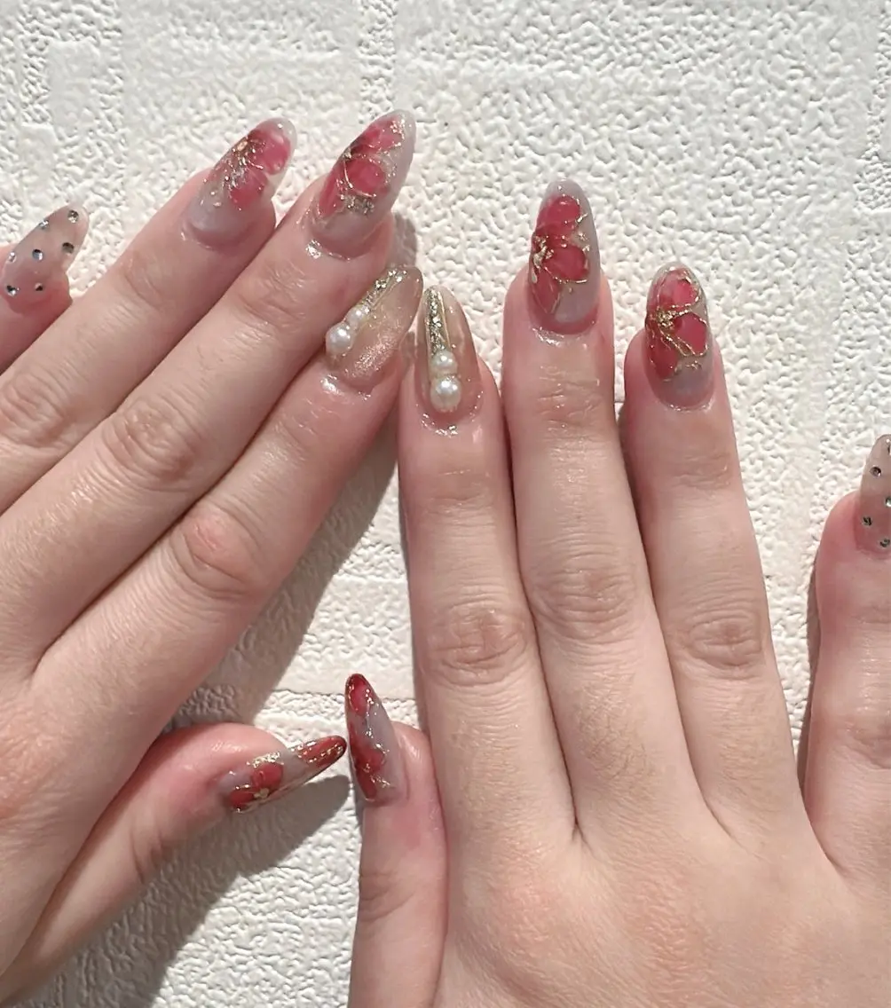 ネイル ハンドネイル D-BEAUTY Nailsalonのネイルデザイン